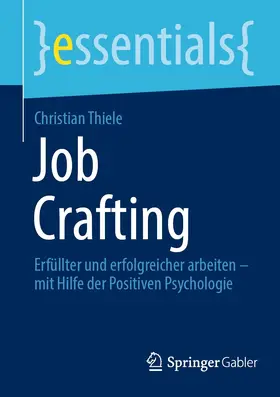 Thiele | Job Crafting | E-Book | www.sack.de