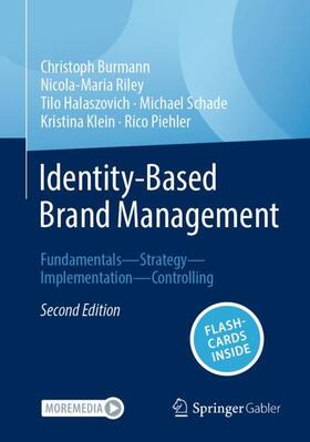 Burmann / Riley / Piehler | Identity-Based Brand Management | Medienkombination | 978-3-658-40188-7 | sack.de