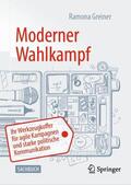 Greiner |  Moderner Wahlkampf | Buch |  Sack Fachmedien