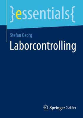 Georg | Laborcontrolling | Buch | 978-3-658-40225-9 | sack.de