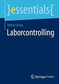 Georg |  Laborcontrolling | Buch |  Sack Fachmedien