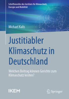 Kalis | Justitiabler Klimaschutz in Deutschland | E-Book | sack.de
