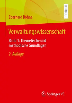 Bohne |  Verwaltungswissenschaft | Buch |  Sack Fachmedien