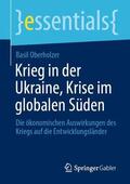 Oberholzer |  Krieg in der Ukraine, Krise im globalen Süden | Buch |  Sack Fachmedien