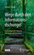Schlag |  Wege durch den Informationsdschungel | Buch |  Sack Fachmedien