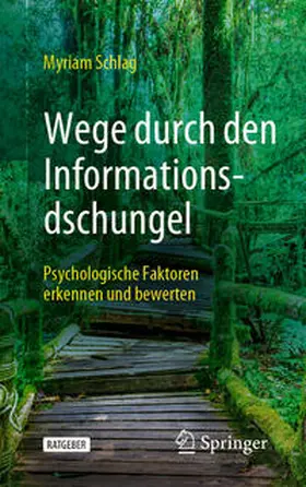 Schlag | Wege durch den Informationsdschungel | E-Book | www.sack.de