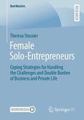 Stossier |  Female Solo-Entrepreneurs | Buch |  Sack Fachmedien
