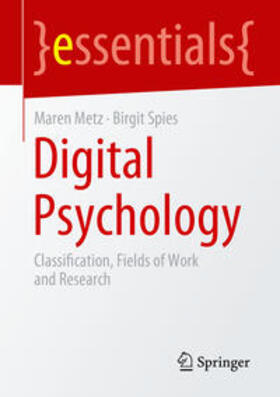 Metz / Spies | Digital Psychology | E-Book | sack.de