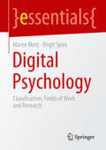 Metz / Spies |  Digital Psychology | eBook | Sack Fachmedien