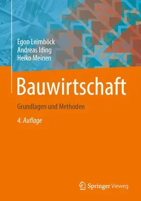 Leimböck / Meinen / Iding |  Bauwirtschaft | Buch |  Sack Fachmedien