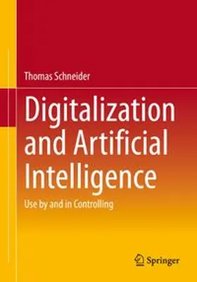 Schneider | Digitalization and Artificial Intelligence | E-Book | www.sack.de