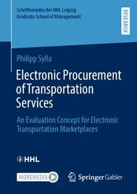 Sylla | Electronic Procurement of Transportation Services | E-Book | www.sack.de