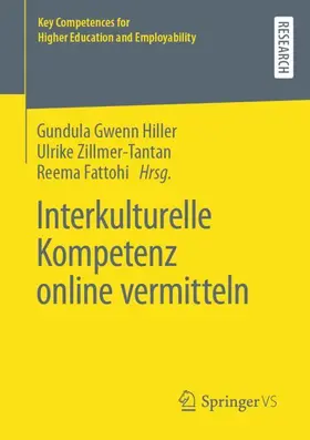 Hiller / Zillmer-Tantan / Fattohi |  Interkulturelle Kompetenz online vermitteln | Buch |  Sack Fachmedien