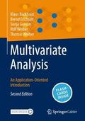 Backhaus / Erichson / Weiber |  Multivariate Analysis | Buch |  Sack Fachmedien