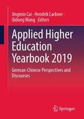 Cai / Wang / Lackner |  Applied Higher Education Yearbook 2019 | Buch |  Sack Fachmedien