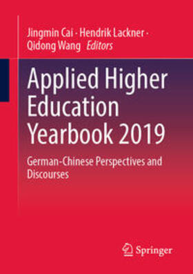 Cai / Lackner / Wang | Applied Higher Education Yearbook 2019 | E-Book | sack.de