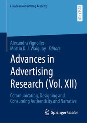 Vignolles / Waiguny | Advances in Advertising Research (Vol. XII) | E-Book | www.sack.de