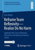 Wittke |  Reframe Team Reflexivity ¿ Realize Do No Harm | Buch |  Sack Fachmedien