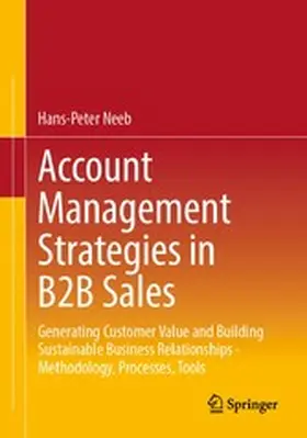 Neeb |  Account Management Strategies in B2B Sales | eBook | Sack Fachmedien