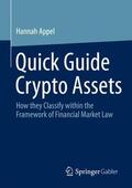 Appel |  Quick Guide Crypto Assets | Buch |  Sack Fachmedien