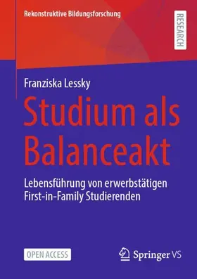 Lessky |  Studium als Balanceakt | Buch |  Sack Fachmedien