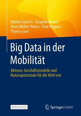 Gatzert / Knorre / Jost |  Big Data in der Mobilität | Buch |  Sack Fachmedien