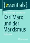 Wenker / Hamenstädt |  Karl Marx und der Marxismus | Buch |  Sack Fachmedien