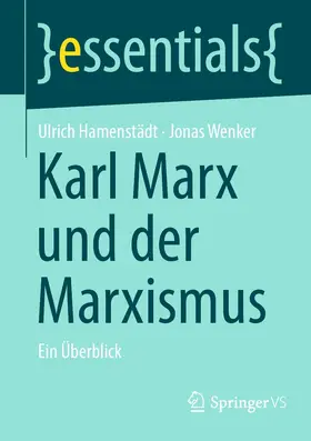 Hamenstädt / Wenker | Karl Marx und der Marxismus | E-Book | sack.de