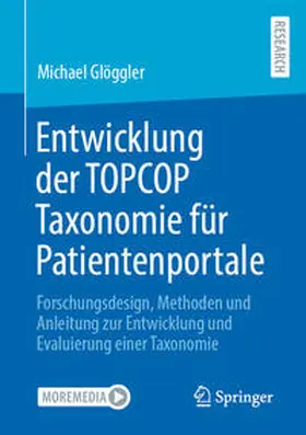 Glöggler | Entwicklung der TOPCOP Taxonomie für Patientenportale | E-Book | www.sack.de