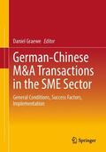 Graewe |  German-Chinese M&A Transactions in the SME Sector | Buch |  Sack Fachmedien