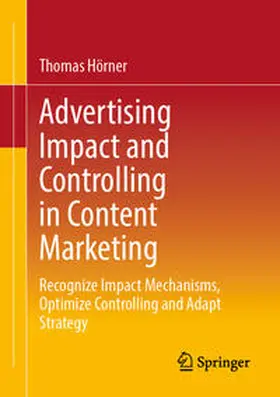 Hörner | Advertising Impact and Controlling in Content Marketing | E-Book | sack.de