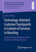 Röding |  Technology-Oriented Customer Touchpoints in Context of Services in Retailing | eBook | Sack Fachmedien