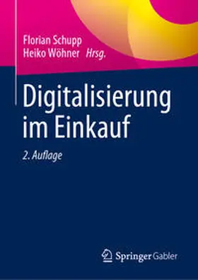Schupp / Wöhner | Digitalisierung im Einkauf | E-Book | sack.de