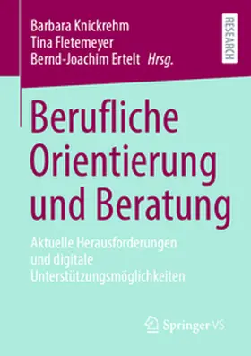Knickrehm / Fletemeyer / Ertelt | Berufliche Orientierung und Beratung | E-Book | sack.de