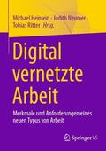 Heinlein / Ritter / Neumer |  Digital vernetzte Arbeit | Buch |  Sack Fachmedien