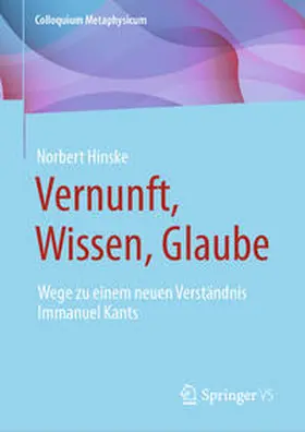 Hinske / Böhr |  Vernunft, Wissen, Glaube | eBook | Sack Fachmedien