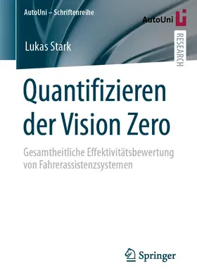 Stark |  Quantifizieren der Vision Zero | Buch |  Sack Fachmedien