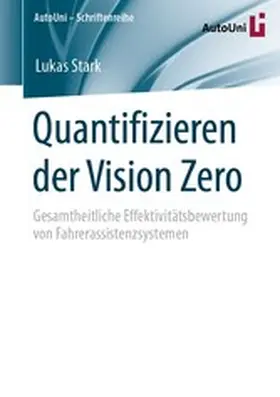 Stark | Quantifizieren der Vision Zero | E-Book | www.sack.de
