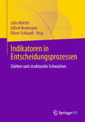 Mörtel / Nordmann / Schlaudt | Indikatoren in Entscheidungsprozessen | E-Book | sack.de