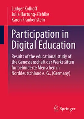 Kolhoff / Frankenstein / Hartung-Ziehlke |  Participation in Digital Education | Buch |  Sack Fachmedien