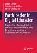 Kolhoff / Frankenstein / Hartung-Ziehlke |  Participation in Digital Education | Buch |  Sack Fachmedien