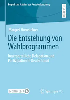 Hornsteiner |  Die Entstehung von Wahlprogrammen | eBook | Sack Fachmedien