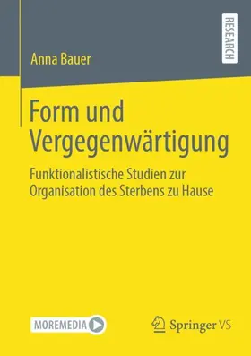 Bauer |  Form und Vergegenwärtigung | Buch |  Sack Fachmedien