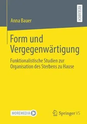 Bauer |  Form und Vergegenwärtigung | eBook | Sack Fachmedien