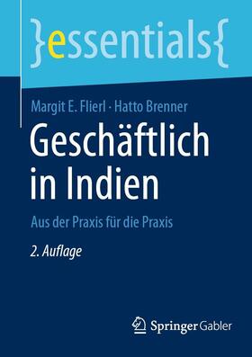 Flierl / Brenner | Geschäftlich in Indien | E-Book | sack.de