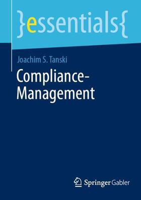 Tanski |  Compliance-Management | Buch |  Sack Fachmedien