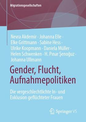 Akdemir / Schwenken / Hess | Gender, Flucht, Aufnahmepolitiken | Buch | 978-3-658-40687-5 | sack.de