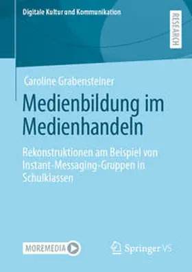 Grabensteiner |  Medienbildung im Medienhandeln | eBook | Sack Fachmedien