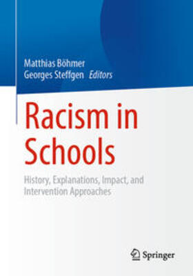 Böhmer / Steffgen |  Racism in Schools | eBook | Sack Fachmedien