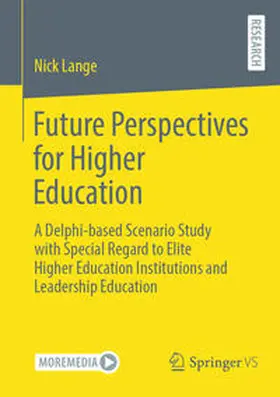 Lange | Future Perspectives for Higher Education | E-Book | www.sack.de